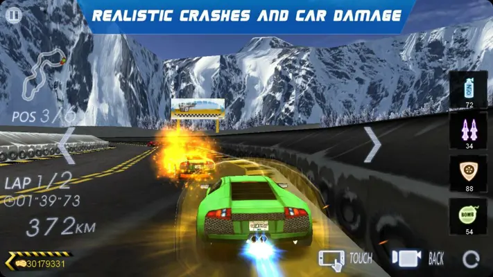 Crazy Racer 3D android App screenshot 0