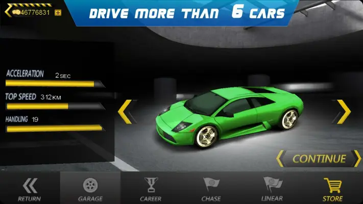 Crazy Racer 3D android App screenshot 3