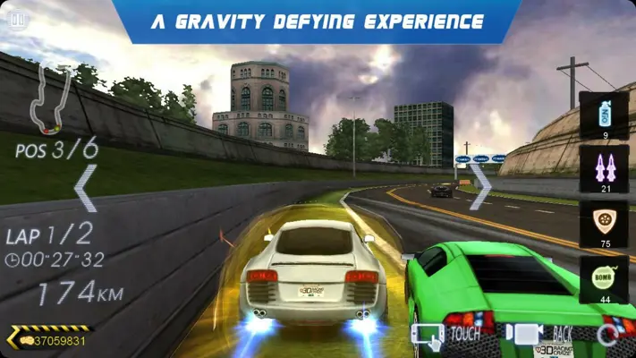 Crazy Racer 3D android App screenshot 4