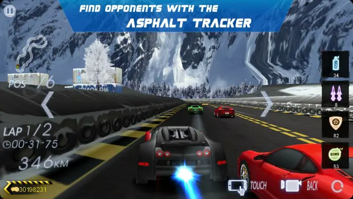 Crazy Racer 3D android App screenshot 6